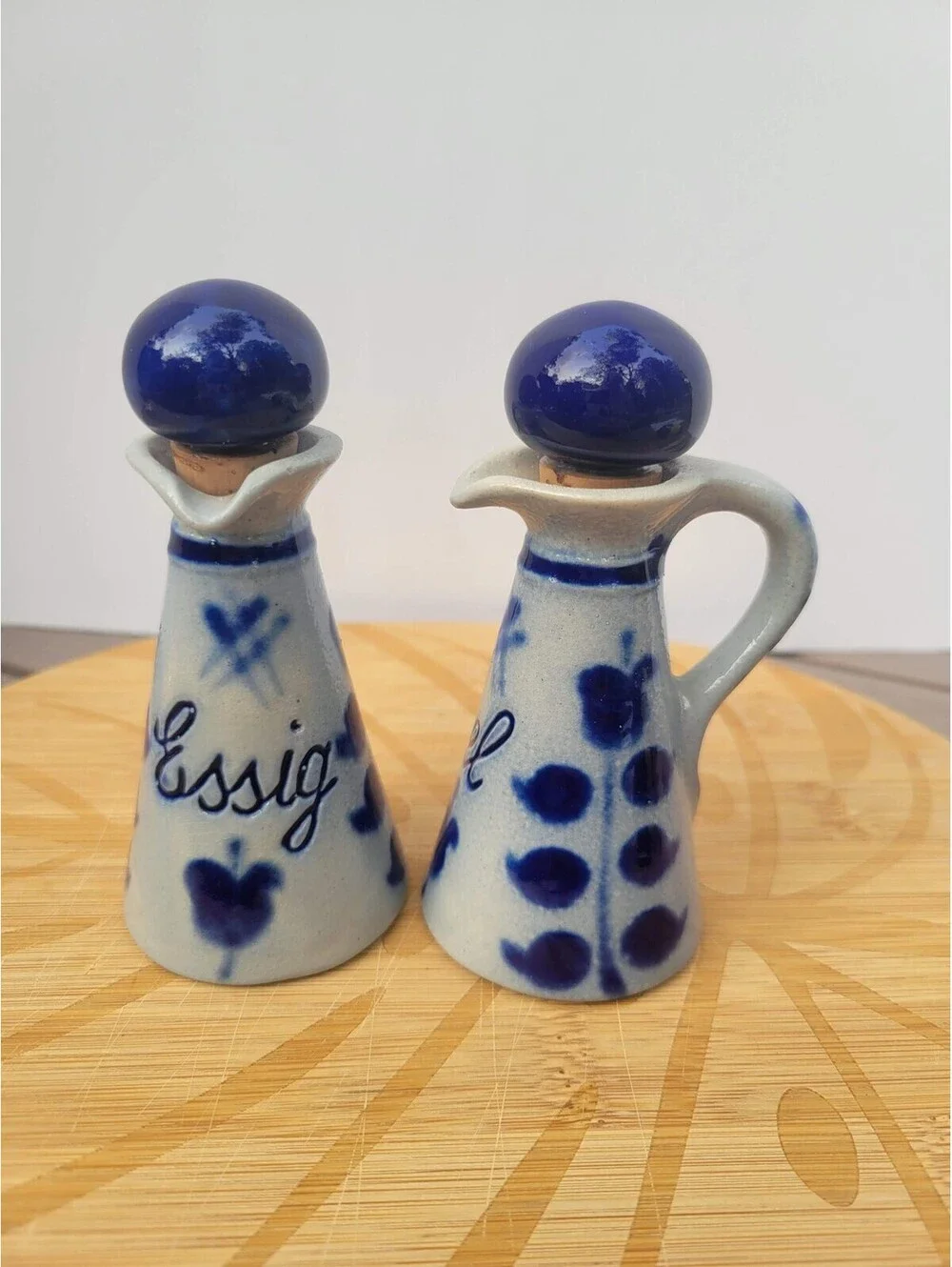 N/A blue ceramic